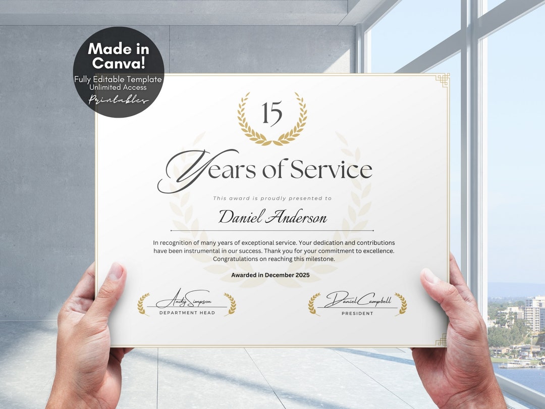 editable-years-of-service-award-certificate-employee-work-anniversary-award-certificate-of-recognition-corporate-gift-for-employees-canva-etsy