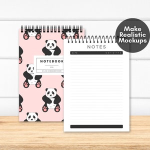 50 Spiral Notebook Mockup Templates, Spiral Journal Mockup, Spiral Planner Mockup, Canva Mockup Templates, Drag and Drop Mockup Templates - Digital Download, Digital Product, KDP Mockup, Digital Mockup, Lead Magnet Template Mockup Book Mockup Etsy