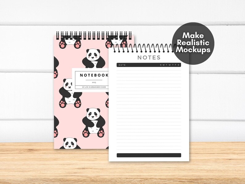 50 Spiral Notebook Mockup Templates, Spiral Journal Mockup, Spiral Planner Mockup, Canva Mockup Templates, Drag and Drop Mockup Templates - Digital Download, Digital Product, KDP Mockup, Digital Mockup, Lead Magnet Template Mockup Book Mockup Etsy