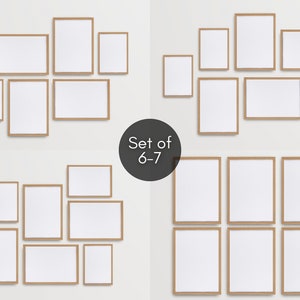 30 Wooden Frames Mockup Bundle, Gallery Wall Frame Art Print Mockup,  Blank Mockup Template, Wall Art Poster Mockup - JPG Digital Download, Gallery Wall Art, Gallery Wall Frames Mockup, Gallery Mockup, Wooden Mockup, Picture Frame Mockup, 8x11 Mockup