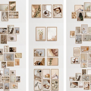 30 Wooden Frames Mockup Bundle, Gallery Wall Frame Art Print Mockup,  Blank Mockup Template, Wall Art Poster Mockup - JPG Digital Download, Gallery Wall Art, Gallery Wall Frames Mockup, Gallery Mockup, Wooden Mockup, Picture Frame Mockup, 8x11 Mockup