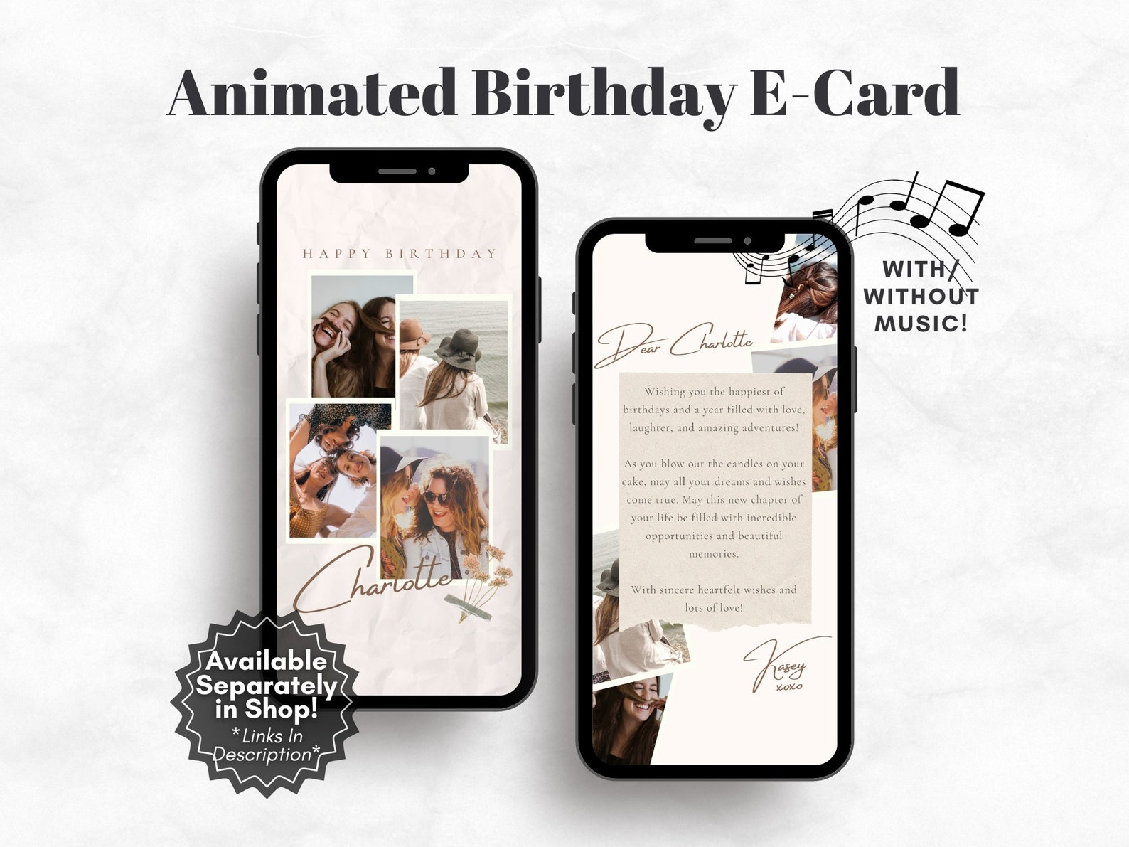 Drag and Drop Custom Number Frames Photo Collage Template, Any Number ...