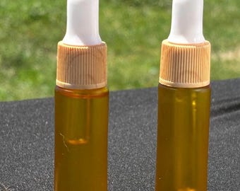 Soothing Aftershave Oil – Botanical Blend for Sensitive Skin