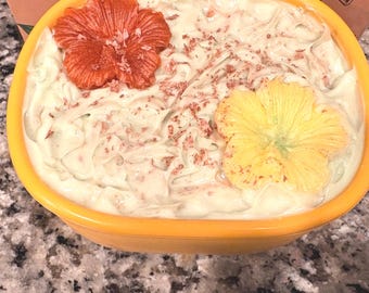 Beurre de rasage bio : miel, karité, beurre de cacao pour peaux sensibles