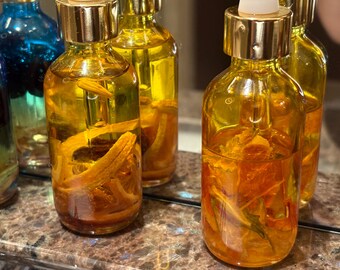 Botanical Anti-Aging Face Oil | Carrot Seed, Vitamin C Serum