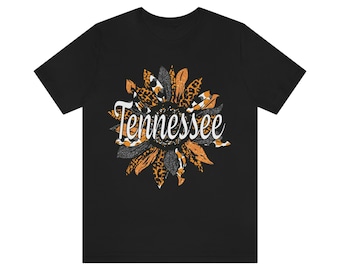 Tennessee Flower Shirt | Tennessee Fan, Tennessee T Shirt