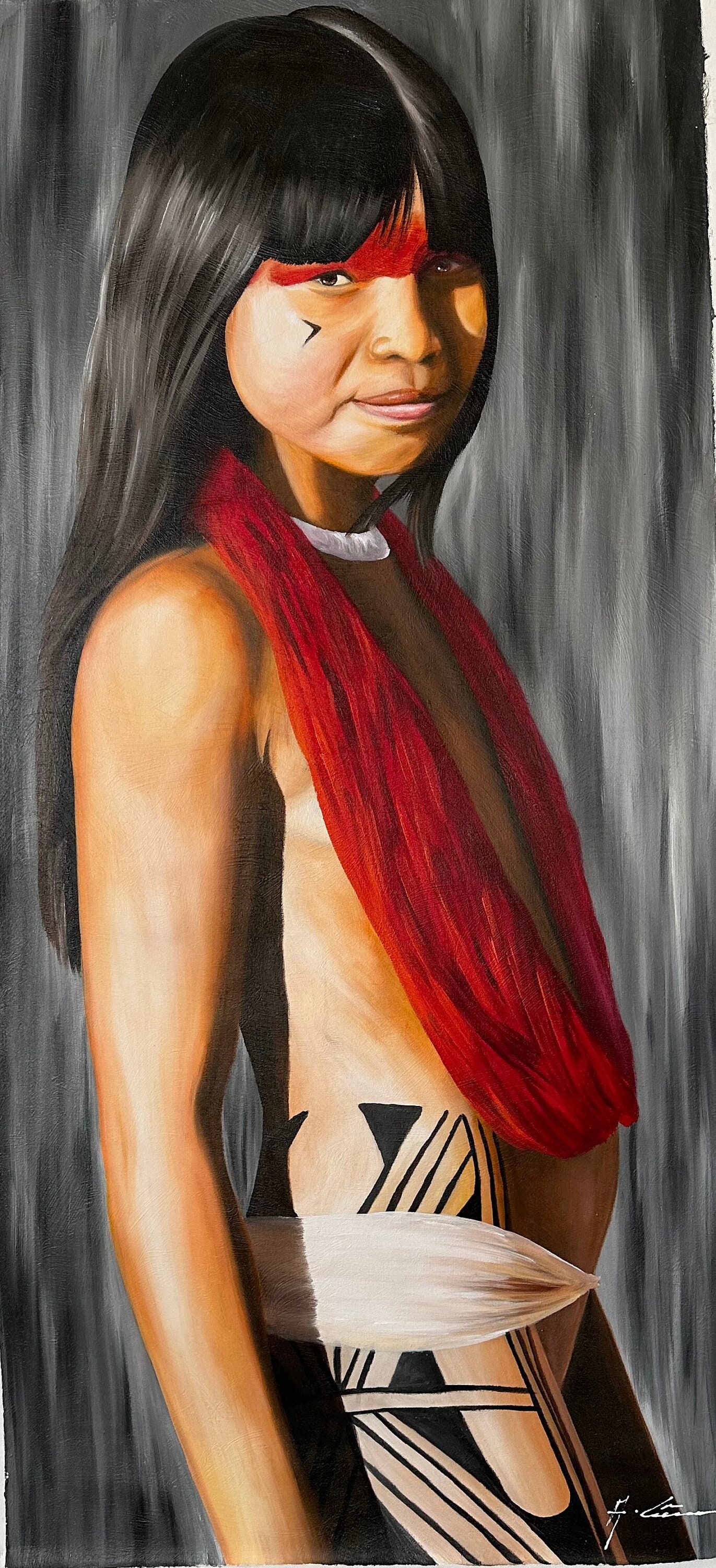 child xingu　girl 