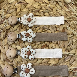 Pacifier clip / Birth gift