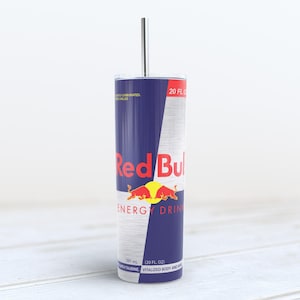 Energy Drink 20oz Skinny Tumbler - – For the Hardcore Energy Fanatic