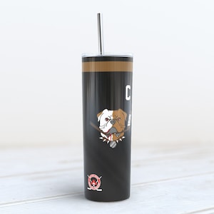 Season 3 Sudbury Bulldogs SHORESY #69 Captain 20oz Skinny Tumbler
