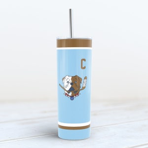 Sudbury Blueberry Bulldogs SHORESY #69 Captain 20oz Skinny Tumbler
