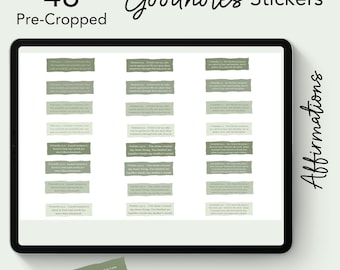 Goodnotes planner sticker digitale bevestiging dagboek decoratie bevestiging minnaar digitaal positief thema stickerpakket cadeauplanner digitaal