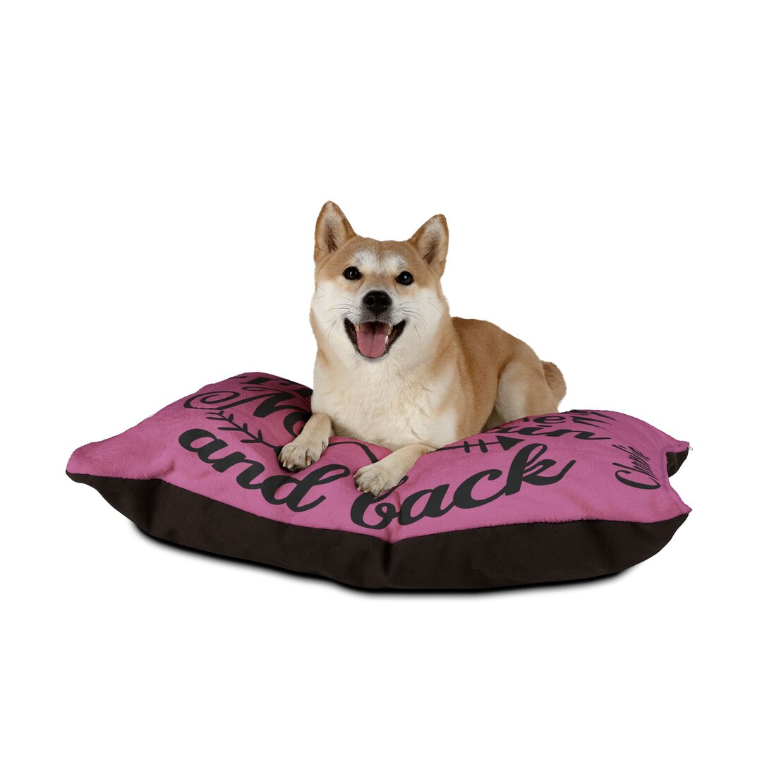 Personalized Dog Quilt Bed Set - Up to 7 Dogs - Mother's Day/Father's Day Gift for Dog Lovers main image 1