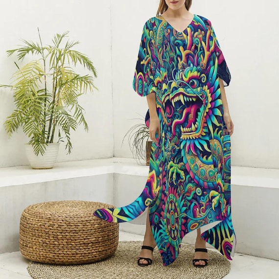 chinese dress ladies Davina Green Lace Detail Maxi Dress with Pleated Skirt – Frock and Frill main image 0