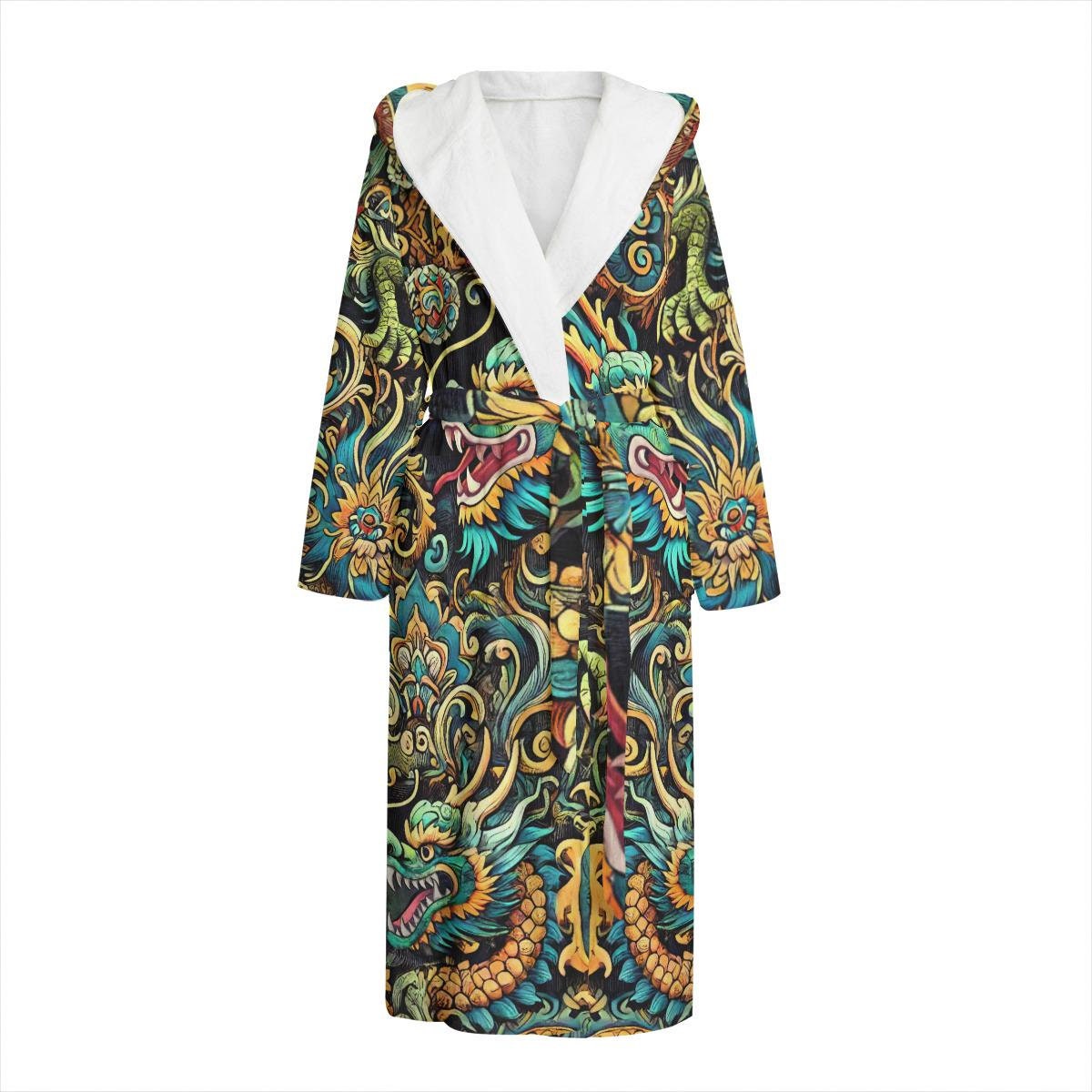 TITLE Boxing Full-Length Satin Robe - Boxing Robe For Training & Fight Night