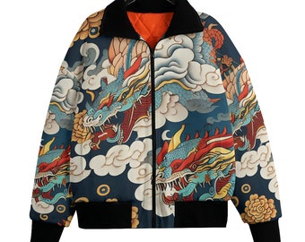 ジャケット・アウター ink DRAGON Remake China Sports Jacket ink DRAGON Remake China Sports Jacket メンズ