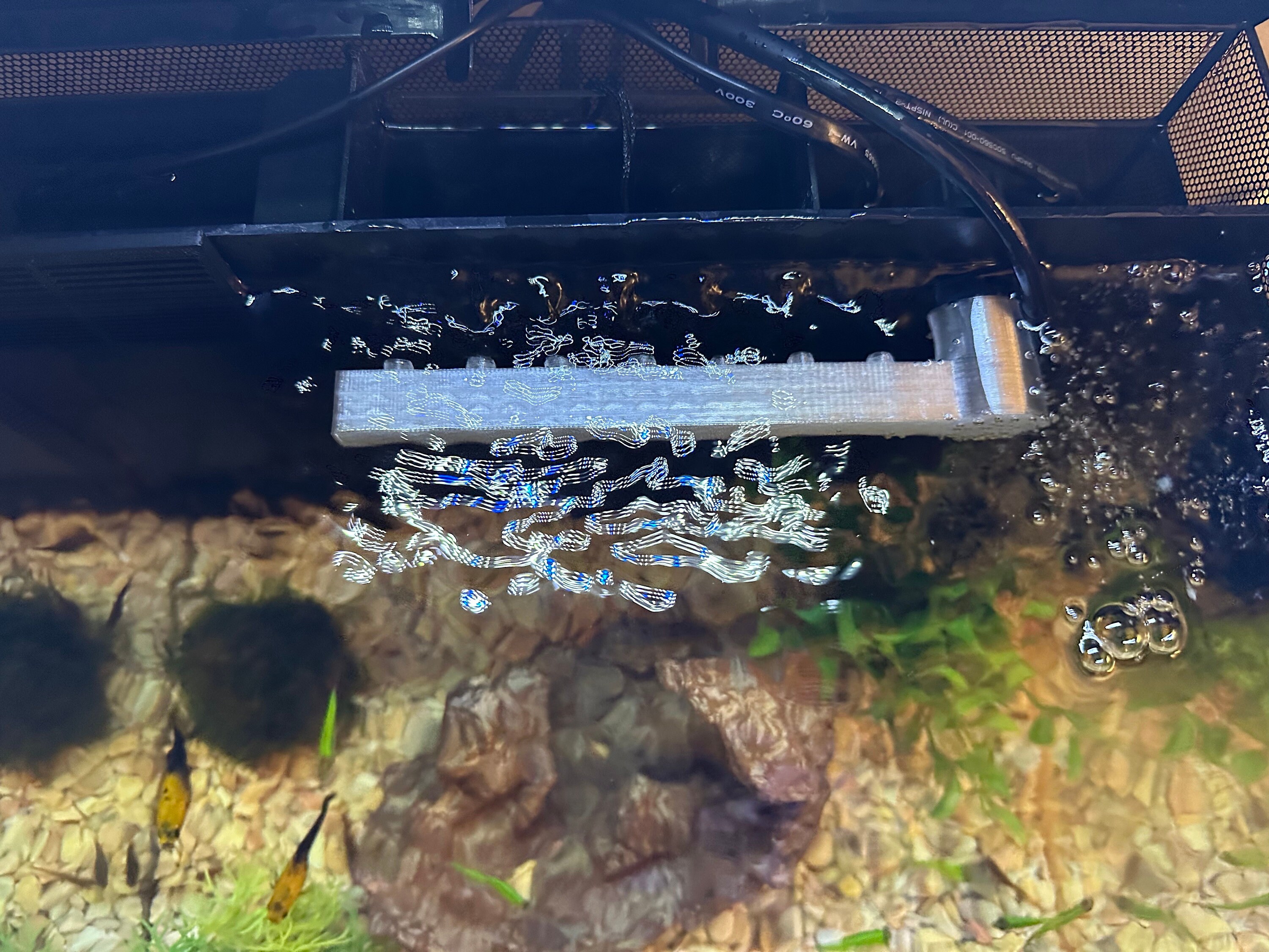 Fluval Flex 9G/15G Aquarium Flow Bar Etsy