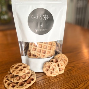 Apple Pie “Woofles” for doggies