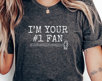 Halloween Shirt | Misery | Movie Quote T-Shirt | Horror Film Fan Gift | Classic Stephen King Novel | Sledgehammer Murder | I'm Your #1 Fan