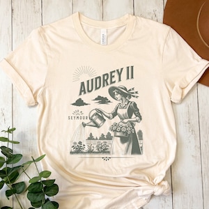 Halloween Shirt | Little Shop of Horrors | Movie Quote T-Shirt | Horror Film Fan Gift | Spooky Garden Tee | Audrey II | Feed Me, Seymour!