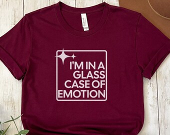 Anchorman Shirt | Ron Burgundy T-Shirt | Movie Quote Shirt | Funny Film Fan Gift | Will Ferrell Top | San Diego News | Glass Case of Emotion