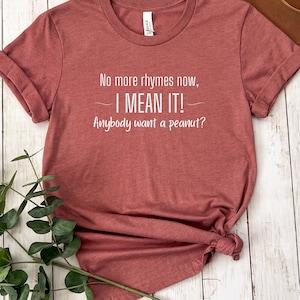 The Princess Bride T-Shirt | Movie Quote Shirt | Funny Shirt | Film Lover Gift | Fan Tee | Movie Lover T-Shirt | Anybody Want a Peanut?