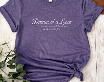 Practical Magic Shirt  Halloween Witch T-Shirt | Movie Quote Shirt || Film Lover Fan Gift | Sandra Bullock Tee | Romantic | Dream of a Love