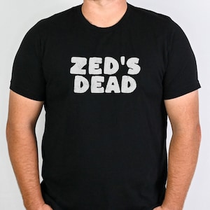 Pulp Fiction Shirt | Movie Quote Shirt | Funny T-Shirt | Film Fan Gift | 90s Nostalgia Tee | Mia Wallace | Quentin Tarantino | Zed&#39;s Dead
