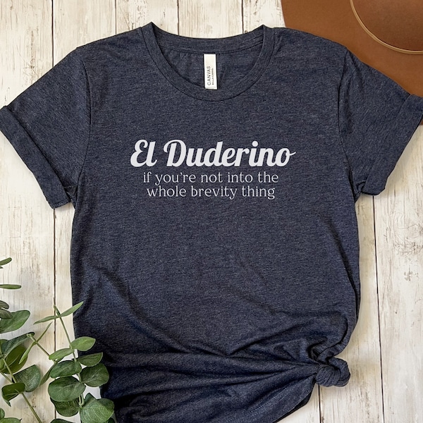 Big Lebowski Shirt | Movie Quote | Funny Shirt | Film Lover Gift | Fan Tee | Bowling T-Shirt | The Dude Abides | Coen Brothers | El Duderino