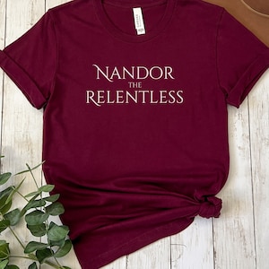 What We Do in the Shadows Shirt | WWDITS | TV Show Quote T-Shirt | Funny Ironic Top | Halloween Tee | Vampire Merch | Nandor the Relentless