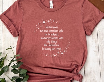 Practical Magic Shirt | Movie Quote Shirt | Halloween Witch T-Shirt | Funny Film Fan Gift | Sandra Bullock Tee | Sisterhood | In This House