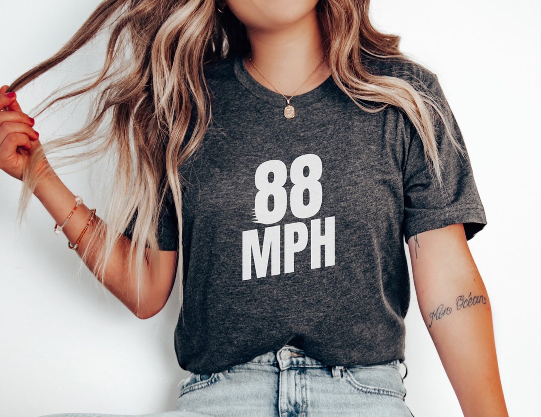 Back to the Future Shirt Marty Mcfly Movie Quote T-shirt Funny Shirt ...