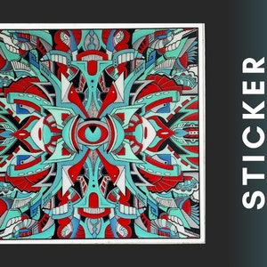 Space Heaterz Vinyl Sticker