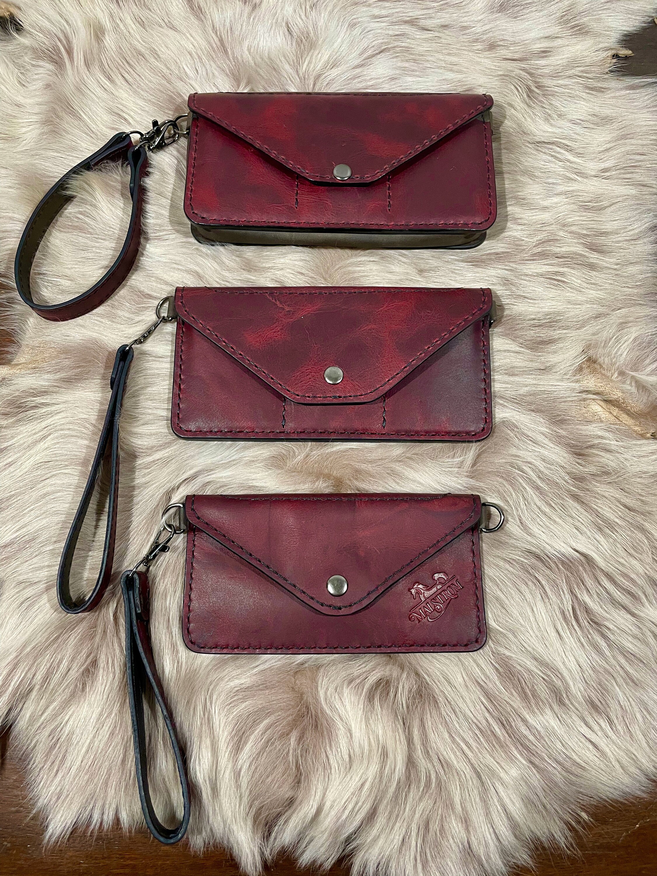 Clutch wallets with strap new arrivals