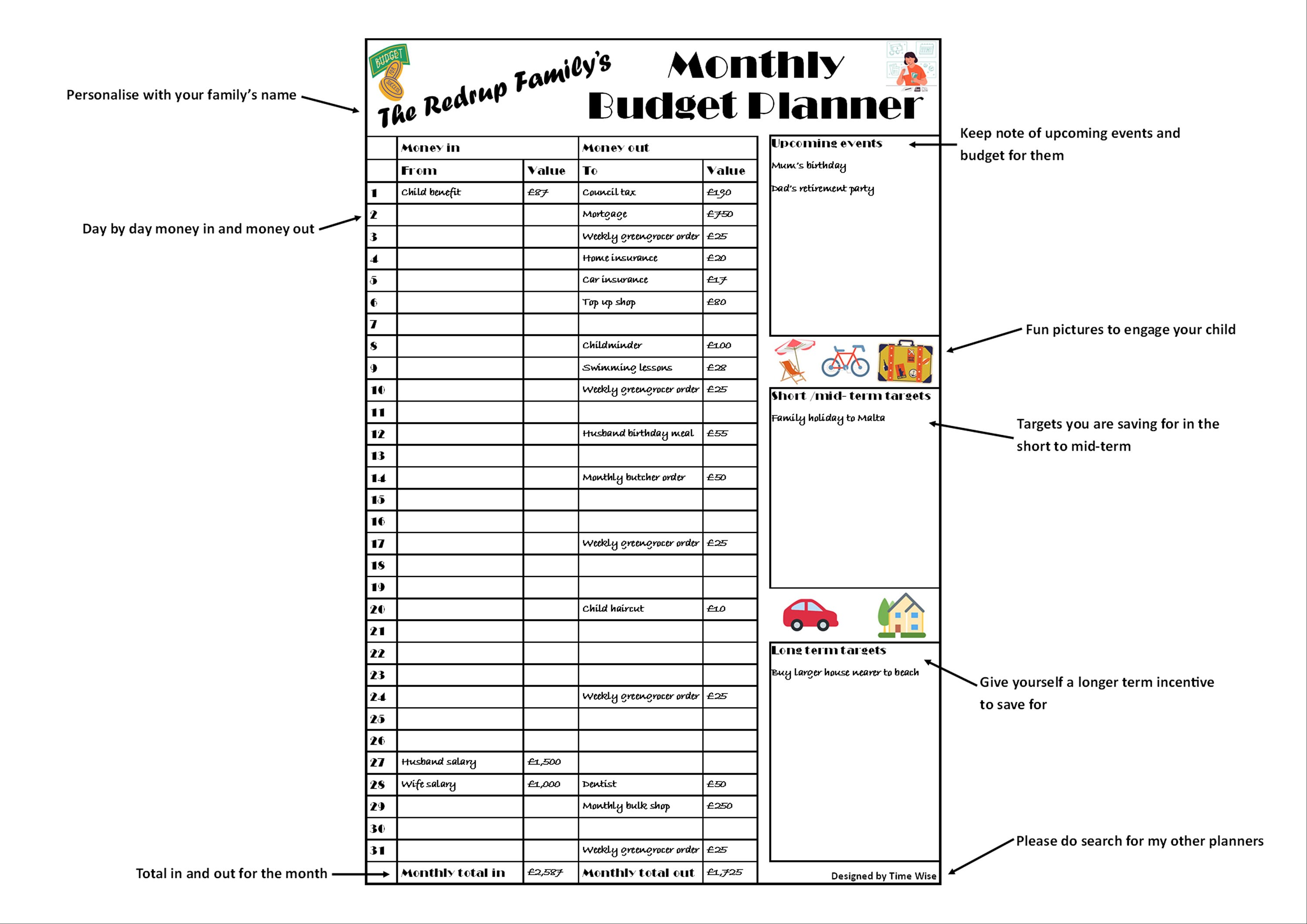 Simple Budget Planner Simple Budget Tracker Printable Budget Planner simple-budget-planner-simple-budget-tracker-printable-budget-planner