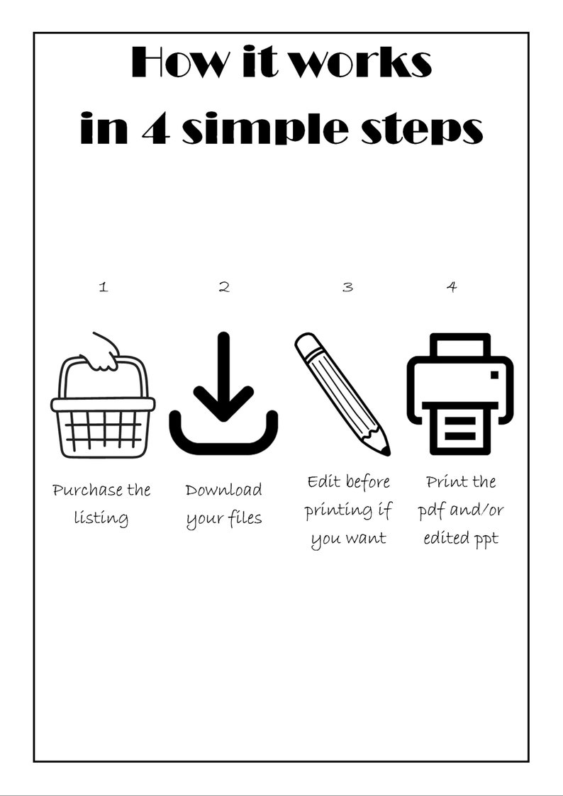 Simple Party Planner, Simple Event Planner, Printable Party Planner