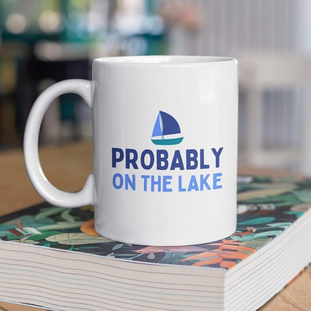 Gifts for Lake Lover Boat Captain Gift Captain Wife Funny Etsy