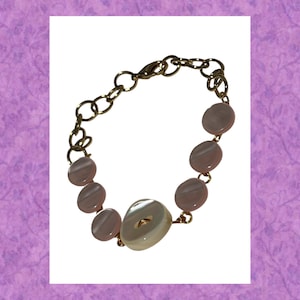 Vintage Button Bracelet