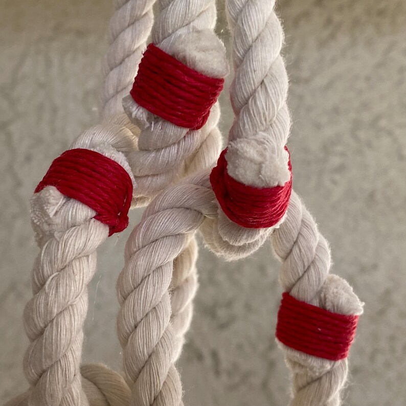 Nautical Rope Christmas Garland: Sailor Knot Coastal Decor - Etsy