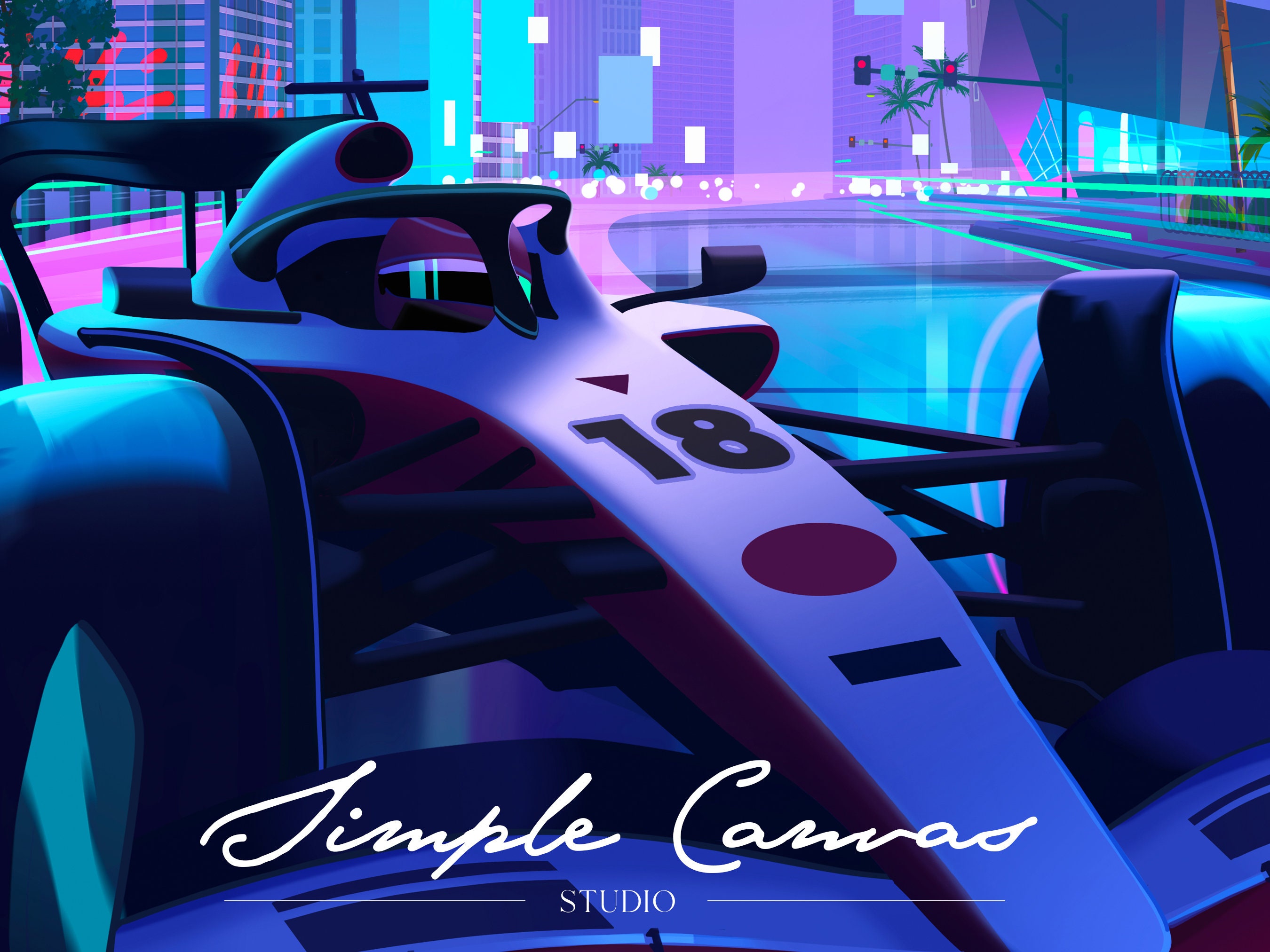 F1 Las Vegas Poster F1 Wall Art Las Vegas Grand Prix Formula One Art Etsy