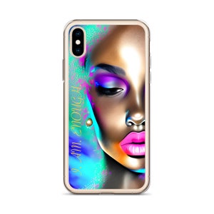 Queen Clear Case for iPhone®