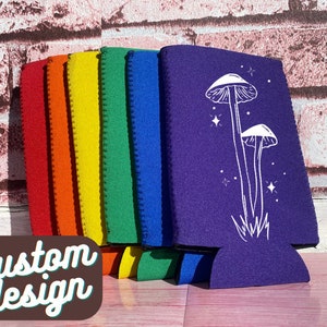 Custom Neoprene Drink Holder: Personalized Waterbottle Cozy