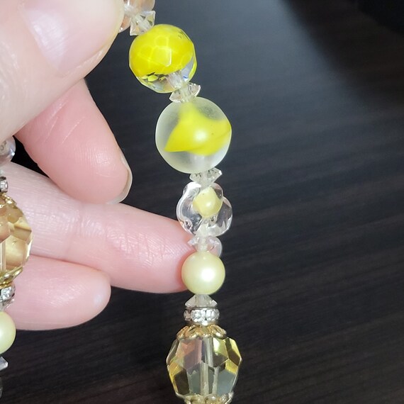 Vintage Vendome Art Glass Bead Necklace, Collecti… - image 10