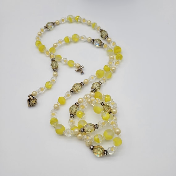Vintage Vendome Art Glass Bead Necklace, Collecti… - image 6