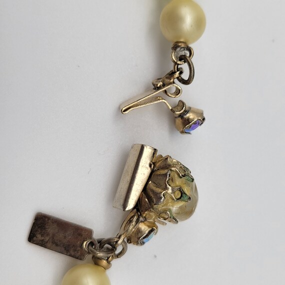 Vintage Vendome Art Glass Bead Necklace, Collecti… - image 8