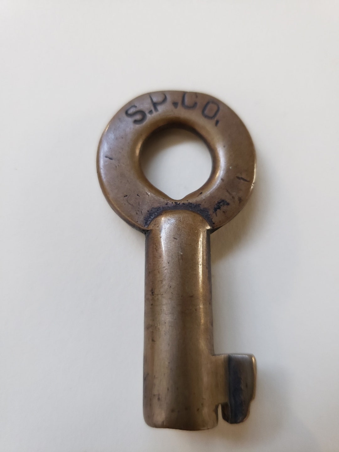 SPCO, Southern Pacific Railroad Switch Key Etsy