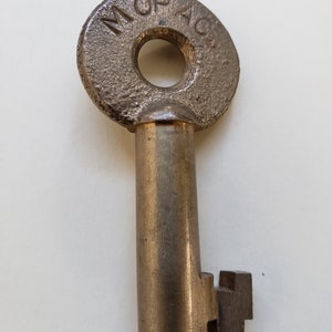 MOPAC Missouri Pacific Railroad Switch Key
