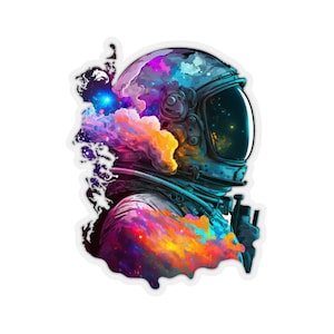 Astronaut Space Dust