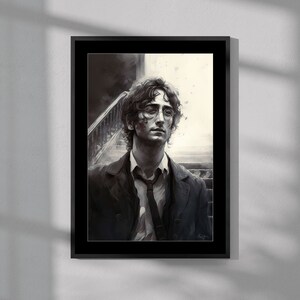 A Day In The Life - Limitierte Auflage Twisted Works Fine Art Print Poster