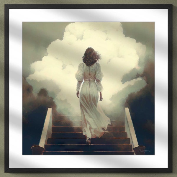 Close To You - Limited Edition Twisted Works Fine Art Print